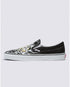 VANS Classic Slip-on Flame Skull Mens Sneakers